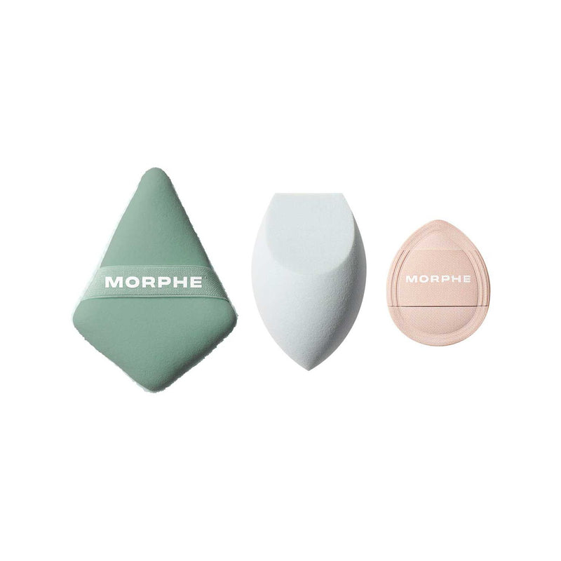 Morphe 3 piece makeup tool set, imported from the UK