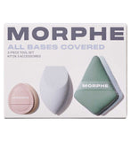 Morphe 3 piece makeup tool set, imported from the UK