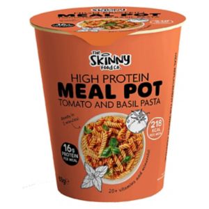 Skinny Food Co Høyprotein Pasta Tomat & Basilikum 63g