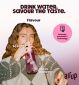 air up Bouteille Twist Pro Rose Baie Bouteille d'eau 600ml