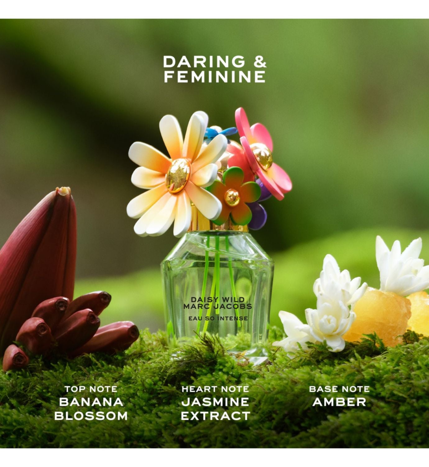 Marc Jacobs Daisy Wild perfume 30ml, imported from the UK