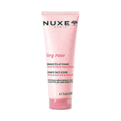 Boots Nuxe Very Rose Radiance Face Scrub 75ml- Buy online at McGrocer
