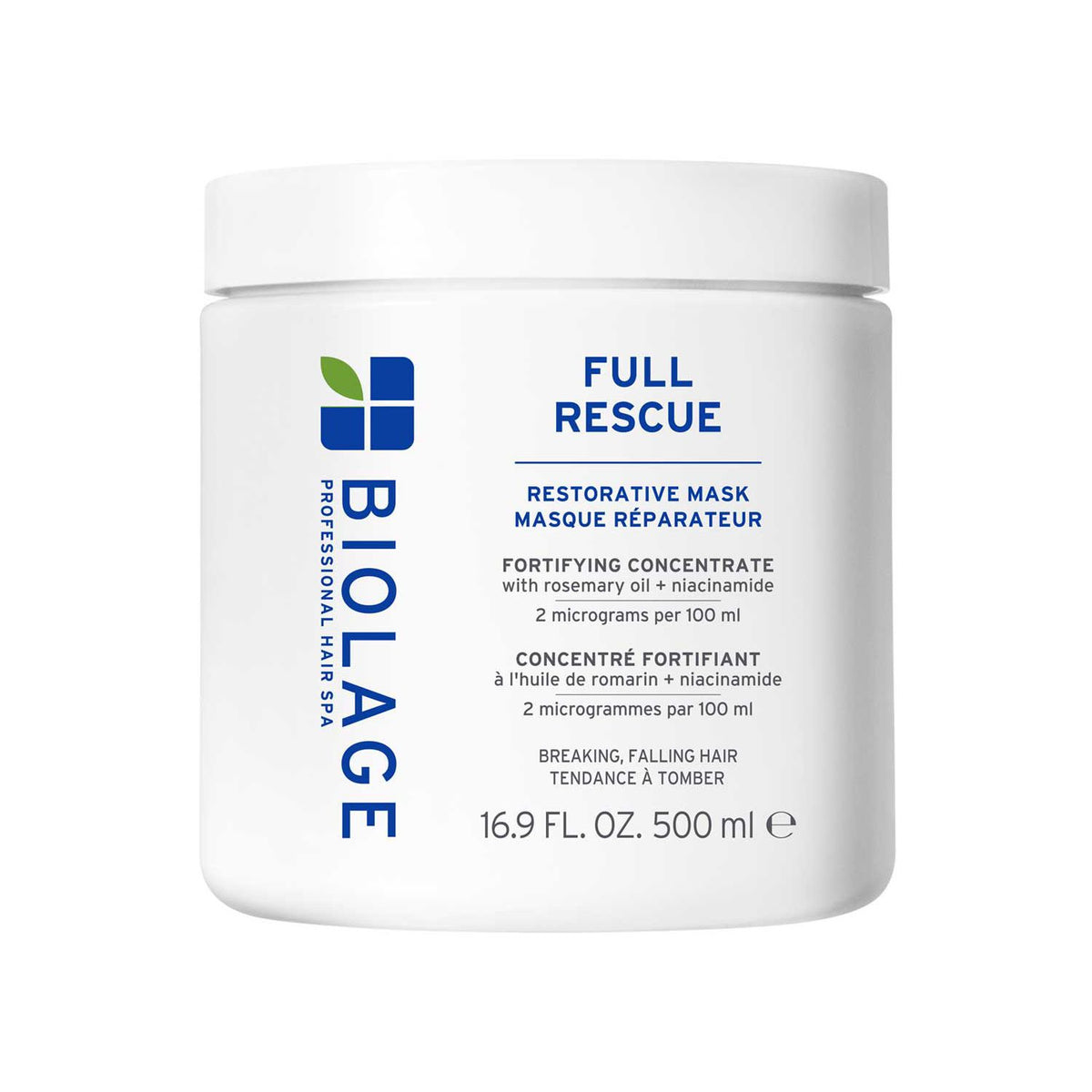 Biolage Full Rescue Restorative Mask 500ml - British product