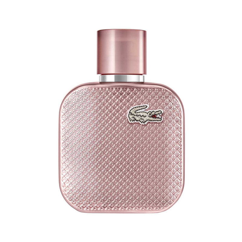 Lacoste L1212 Silver Rose Eau De Parfum 50ml, imported from the UK