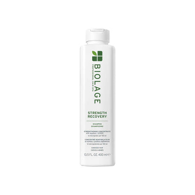 Boots Biolage Strength Recovery Shampoo 400ML- Buy online at McGrocer