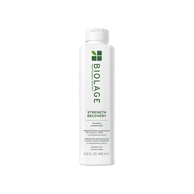 Biolage Strength Recovery Shampoo 400ml, imported from the UK