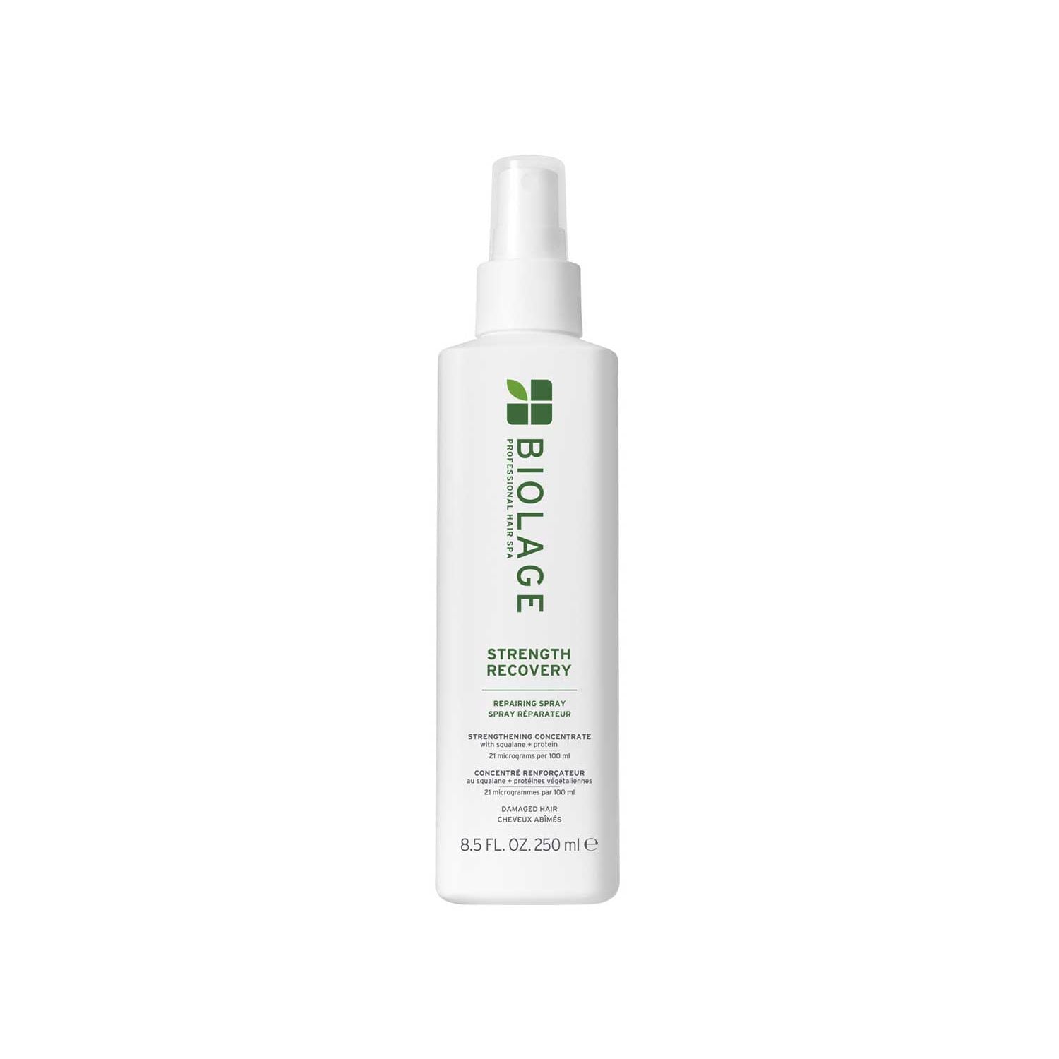 Biolage strength recovery spray 250ml, imported from the UK