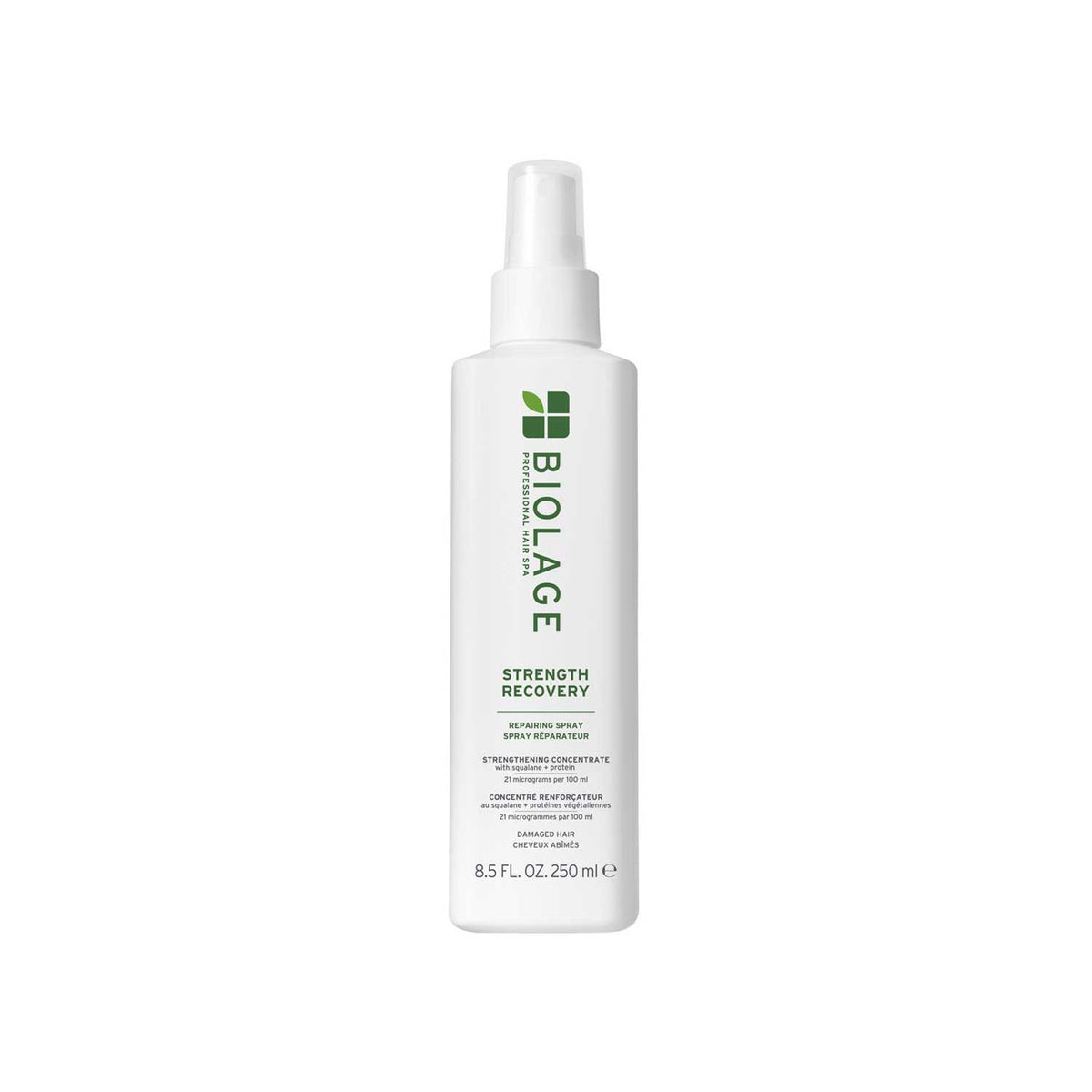 Biolage strength recovery spray 250ml, imported from the UK