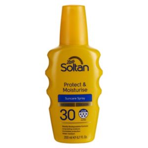 Soltan Suncare Spray SPF30 200ml (British brand)