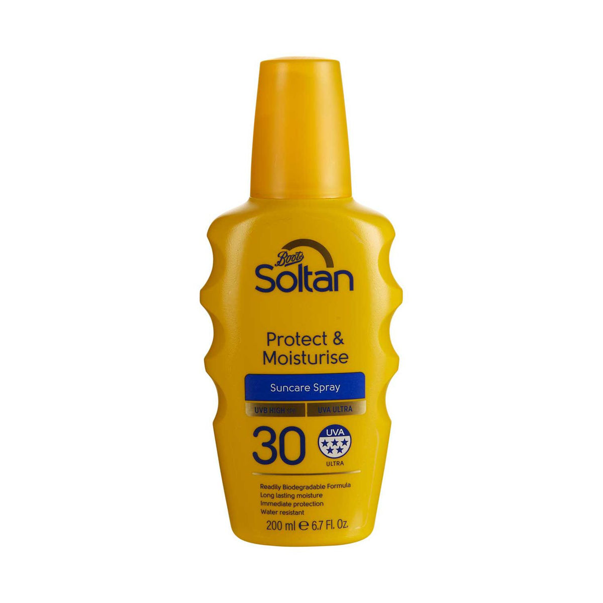 Soltan Suncare Spray SPF30 200ml (British brand)