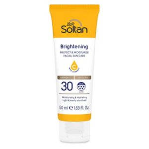 Soltan Facial Suncare Lotion Vitamin C SPF30 50ml (British brand)