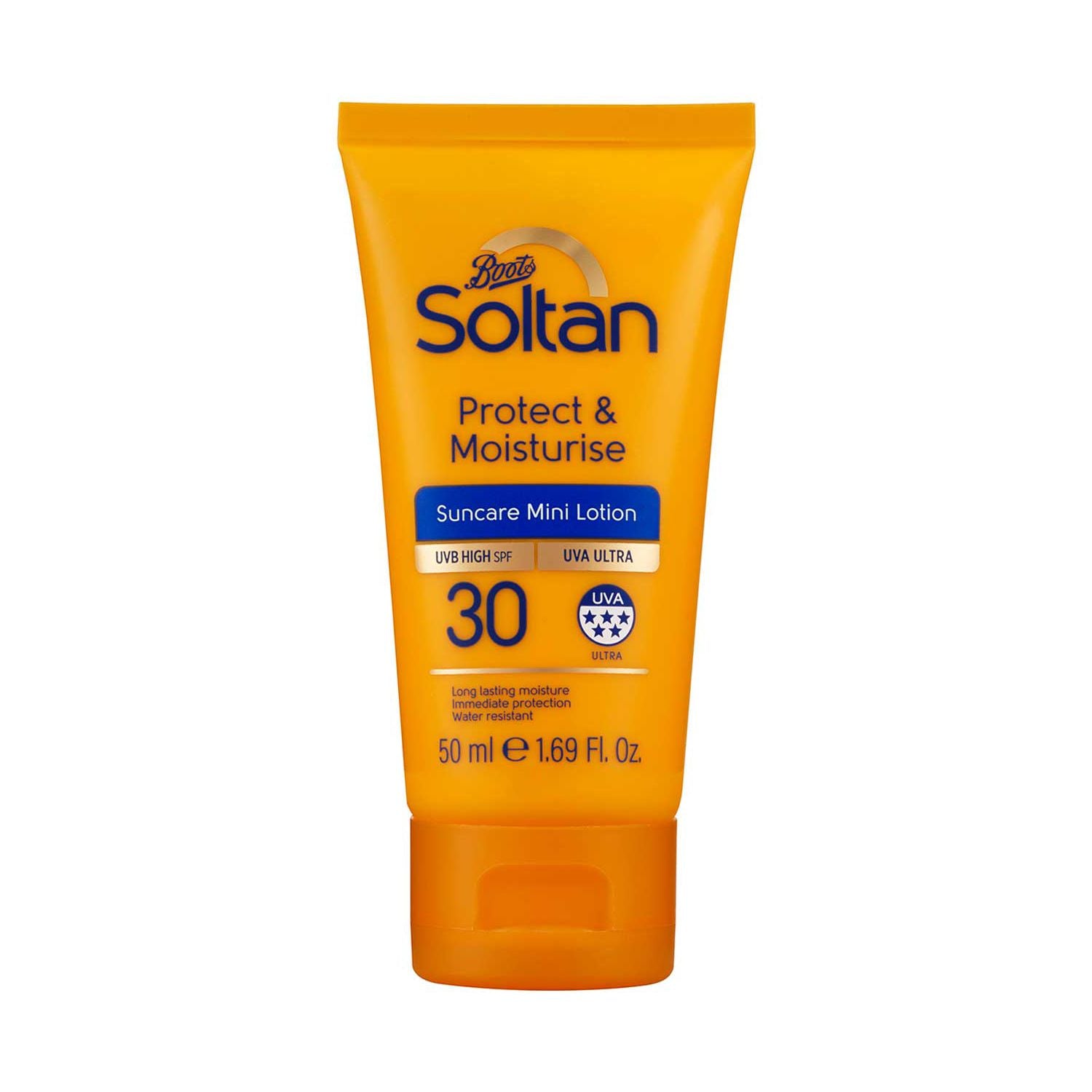Soltan SPF30 suncare lotion 50ml (British brand)