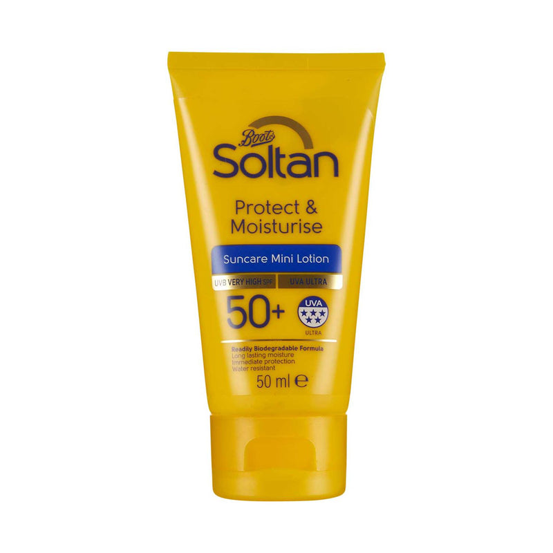Soltan suncare lotion SPF50+ 50ml (British brand)