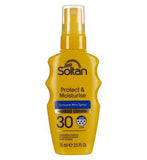 Soltan Protect  Moisturise Mini Suncare Spray SPF30 75ml