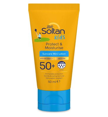 Soltan Kids Protect  Moisturise Mini Suncare Lotion SPF50 50ml