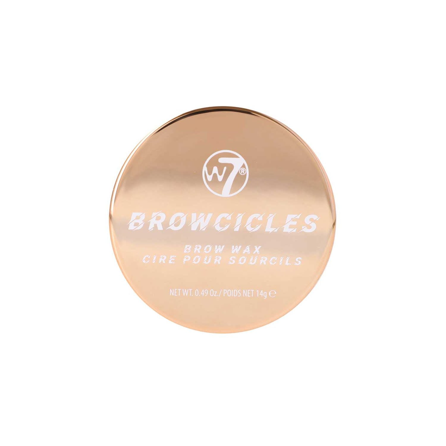 W7 Browcicles clear brow wax 14g (British brand)