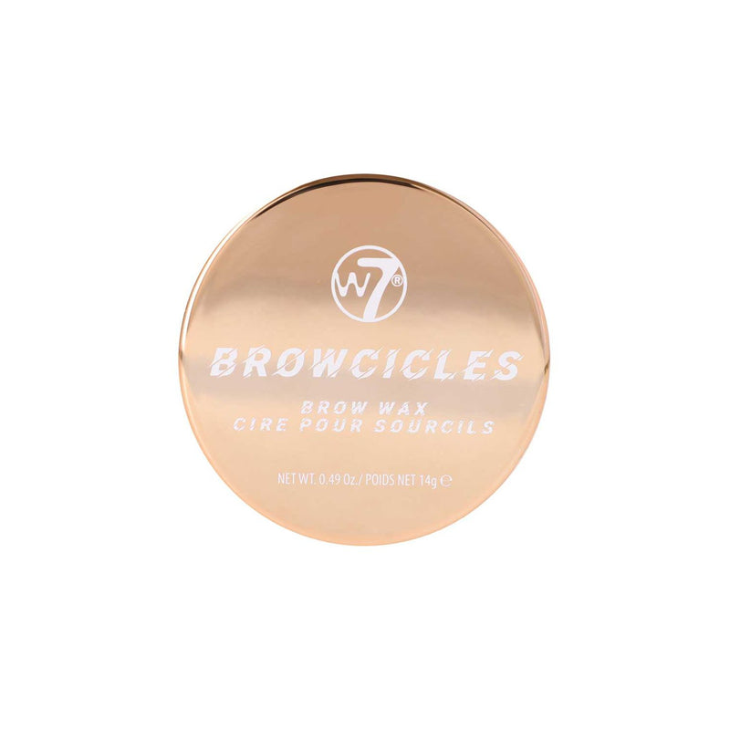 W7 Browcicles clear brow wax 14g (British brand)