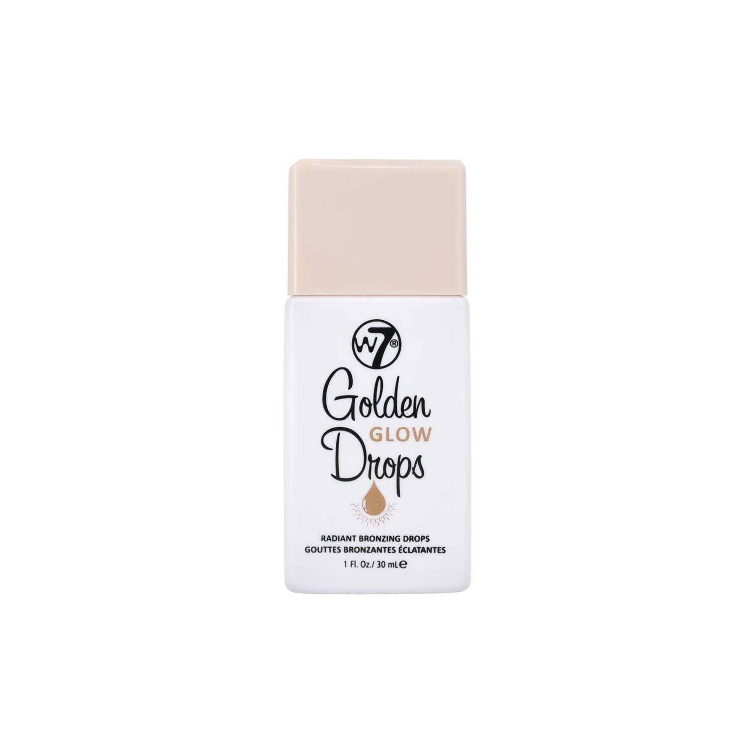 W7 Golden Glow Bronzing Drops Radiant Finish 30ml