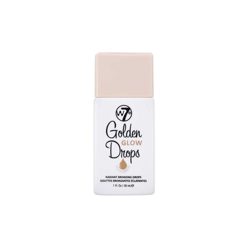 W7 Golden Glow Bronzing Drops Radiant Finish 30ml