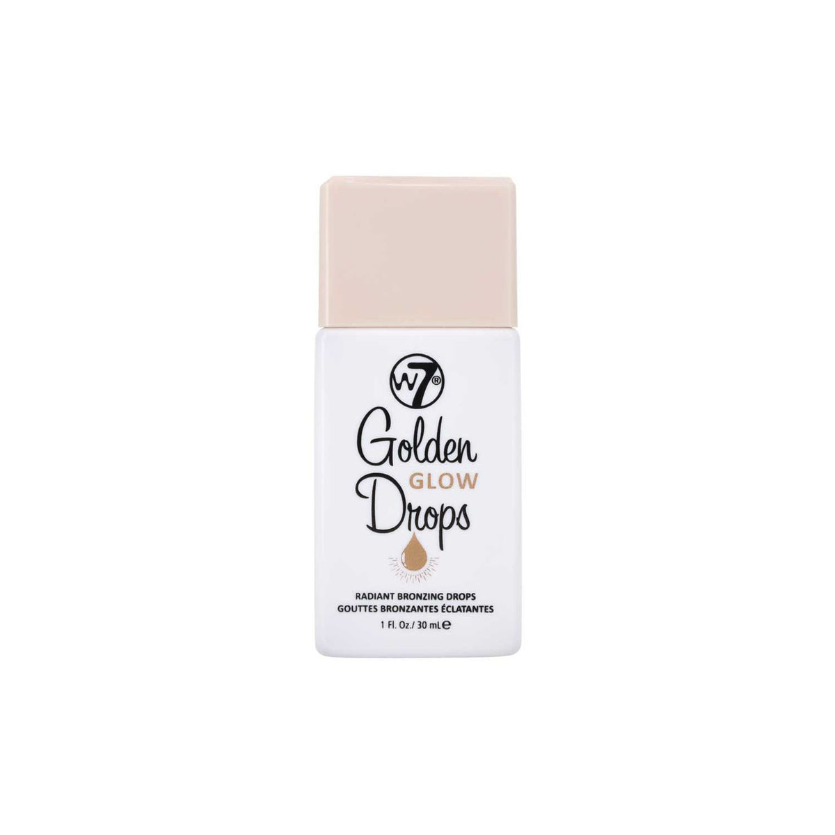 W7 Golden Glow Bronzing Drops Radiant Finish 30ml