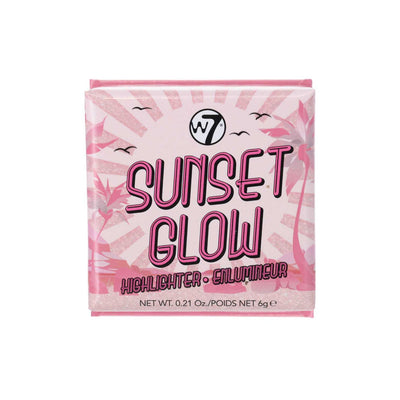 Boots W7 Sunset Glow Highlighter 6g- Buy online at McGrocer