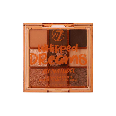 Boots W7 Whipped Dreams Au Naturel Eye Palette 9g- Buy online at McGrocer