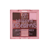 W7 eyeshadow palette Blushing Grey 9g - British product