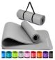 KG Physio grey yoga mat 8mm, UK version