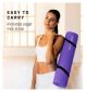 KG Physio purple yoga mat 8mm thickness, UK version