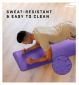 Tapis d'exercice KG Physio Yoga 8mm violet antidérapant