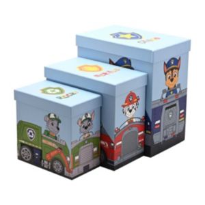 Boots مجموعة صناديق تخزين مركبات Paw Patrol من 3 قطع - اشترِ عبر الإنترنت من McGrocer