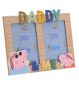 Hasbro Peppa Pig Daddy & Me Photo Frame, imported from the UK