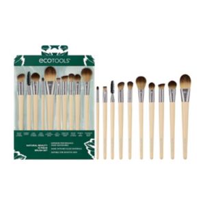 Ecotools Natural Beauty Kit 10 brushes - British product