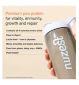 NUZEST Clean Lean Protein Mocha Powder 250g, imported from the UK