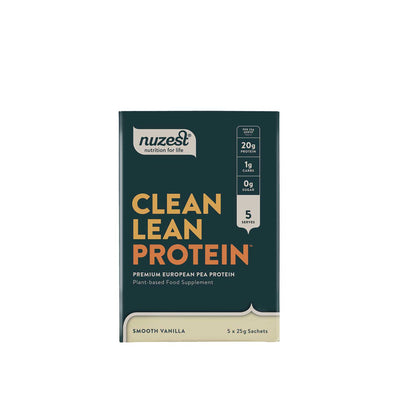 Boots Nuzest Clean Lean Protein Smooth Vanilla Pea Protein Powder 5x25g sachets- Buy online at McGrocer