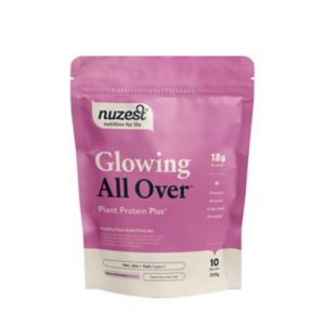 Nuzest pea protein powder strawberry flavor 250g, imported from the UK