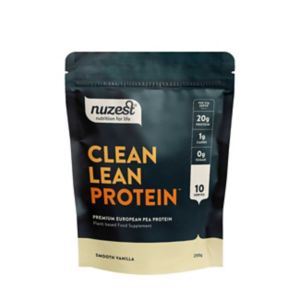 NUZEST Protéine pure et maigre, vanille douce, protéine de pois en poudre 250g