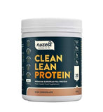 NUZEST Clean Lean Protein Premium European Pea Protein Powder Rich Chocolate 500g