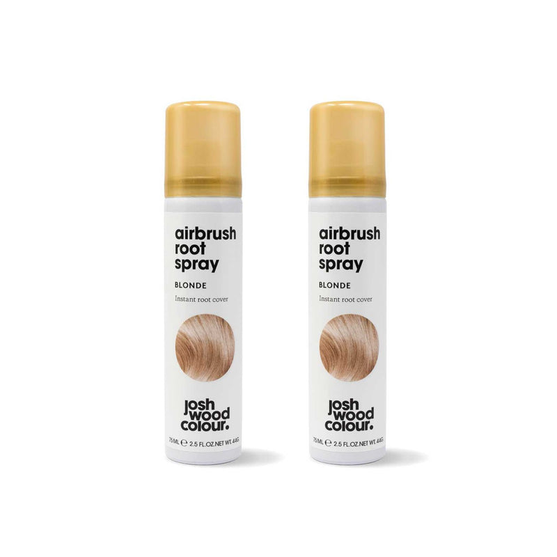 Josh Wood Airbrush Root Spray Blonde 75ml (British brand)