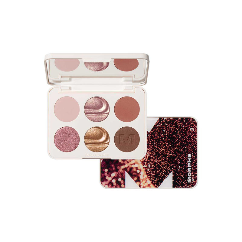 Morphe Outer Spice 6 Pan Eyeshadow Palette 7.5g