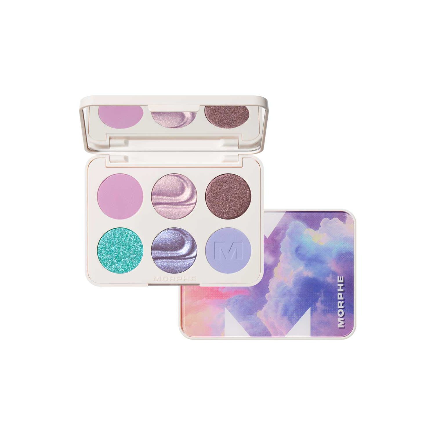 Morphe Sky-Fi eyeshadow palette 7.5g, imported from the UK