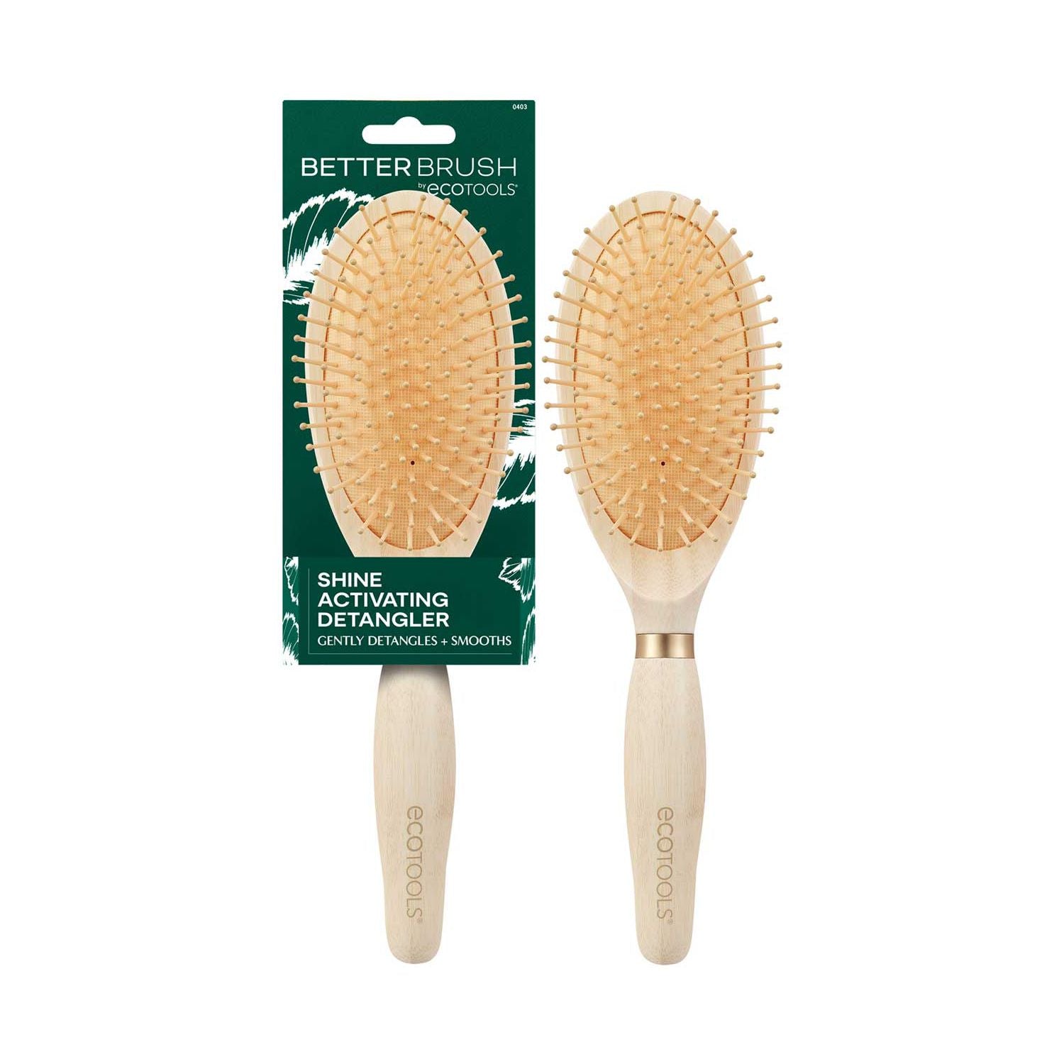 Eco Tools Shine Activating Hairbrush - British product