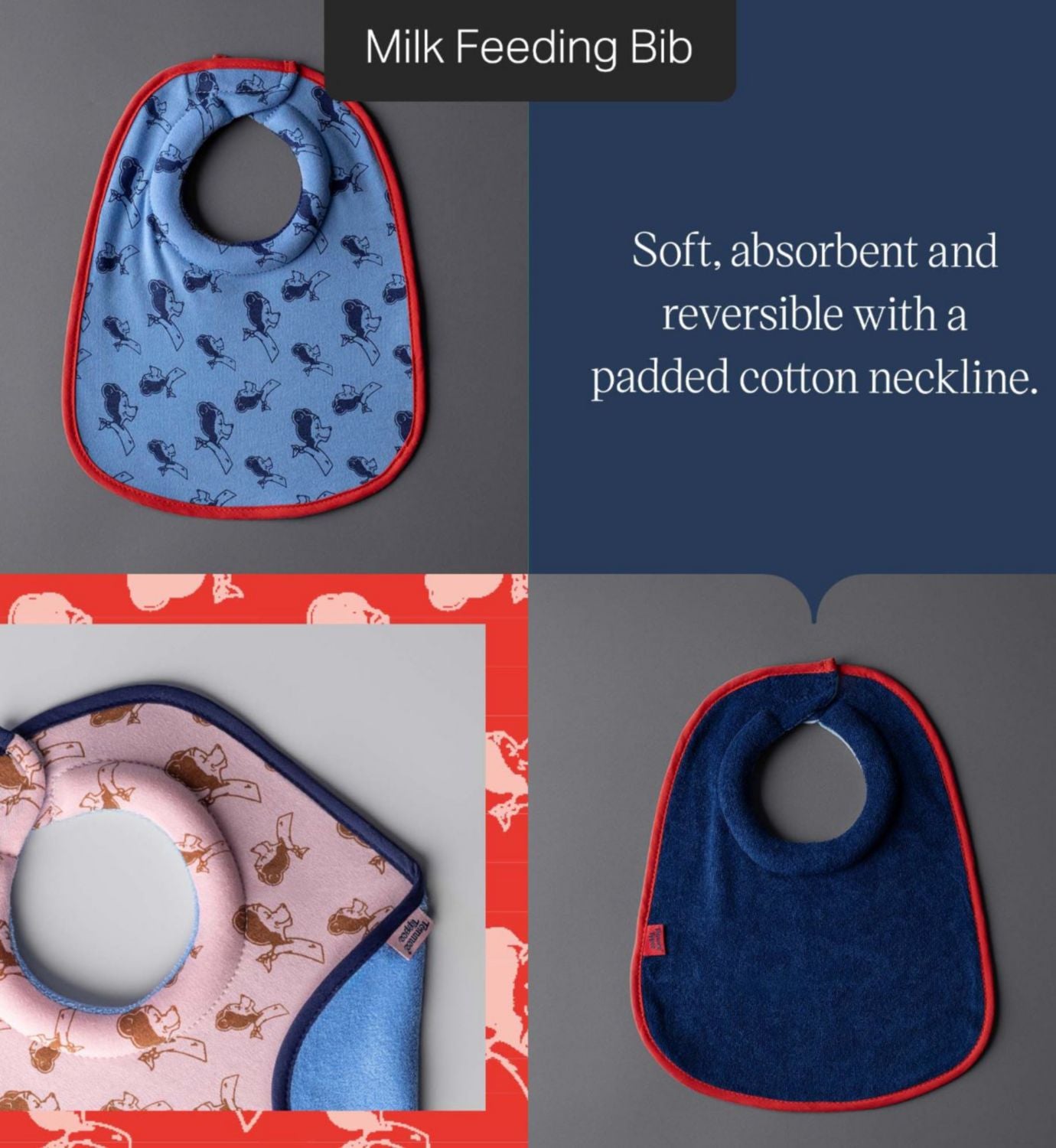 Tommee Tippee 60th anniversary bib and bottle gift set, UK version