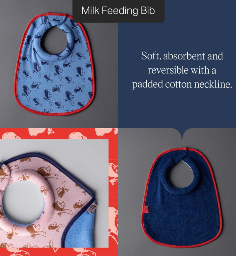 Tommee Tippee 60th anniversary bib and bottle gift set, UK version