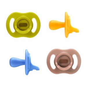Tommee Tippee Ultra-Leichter Stayput Silikonschnuller 6-18m 4er-Pack