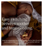 Tommee Tippee breast like soother 6 to 18 months 4 pack (British brand)