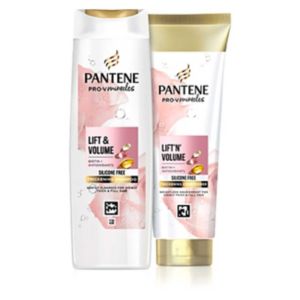 Pantene Miracles Lift Shampoo Conditioner Bundle 675ml, imported from the UK