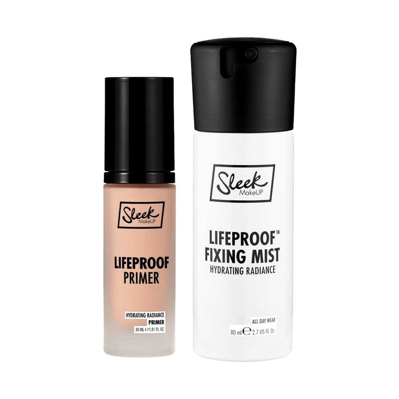 Sleek MakeUp Hydrating Radiance Primer and Spray Duo (British brand)