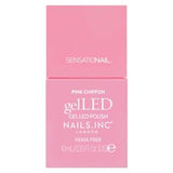 Nails INC Gel Nail Polish Pink Chiffon 10ml (British brand)