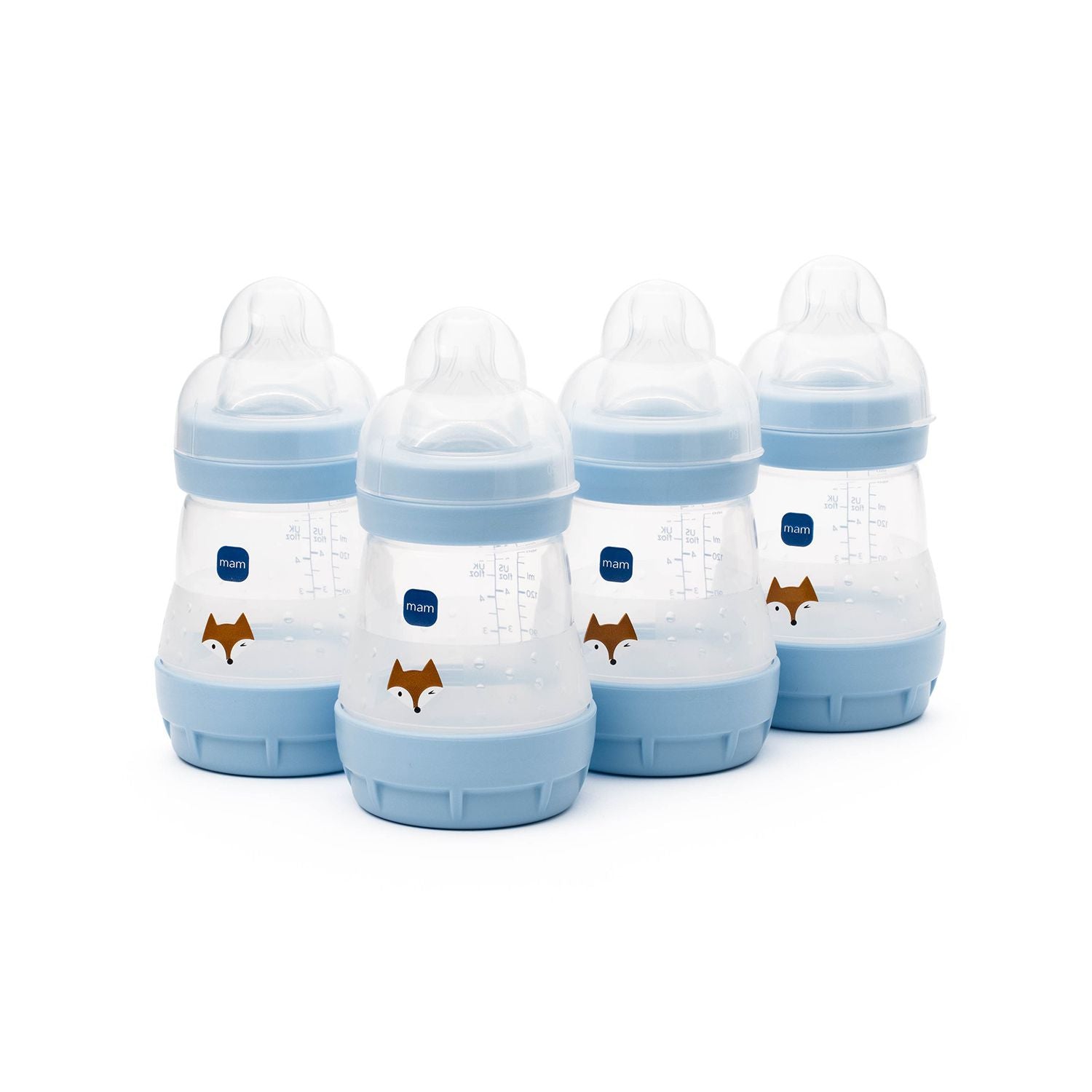 MAM Easy Start anti-colic bottle 160ml 4 pack - British product